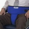 Cinturon VELCRO con perineal para sillon o silla de ruedas