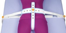 Cinturón abdominal con banda perineal