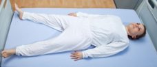 Pijama ortopedico antipañal largo